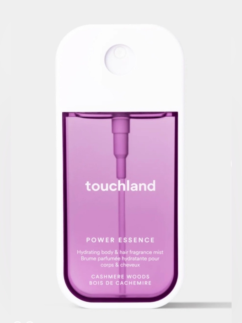 NIB Touchland Power Essence Hydrating Body & Hair Fragrance Mist